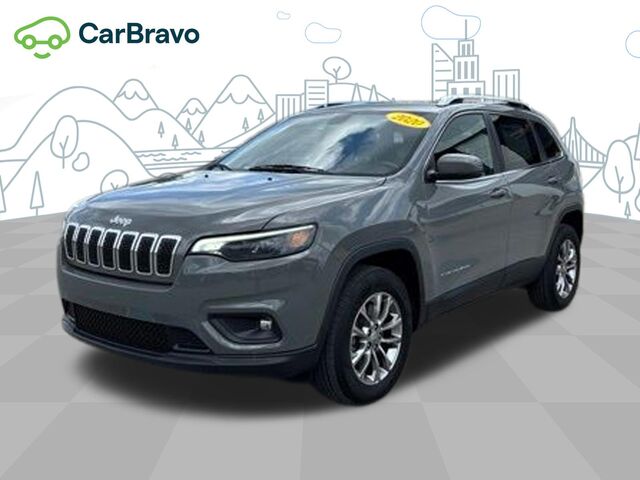 2020 Jeep Cherokee Latitude Plus 4x4