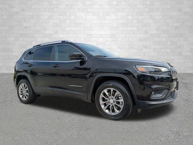 2021 Jeep Cherokee Latitude Plus