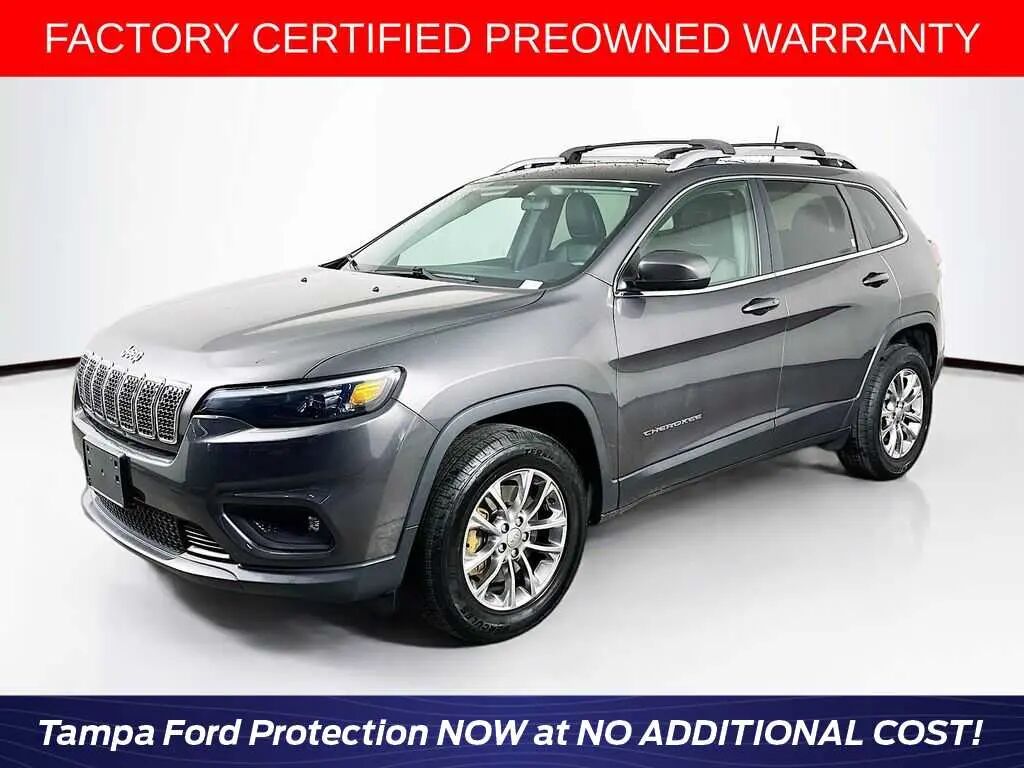 2019 Jeep Cherokee Latitude Plus — photo 1 of 14