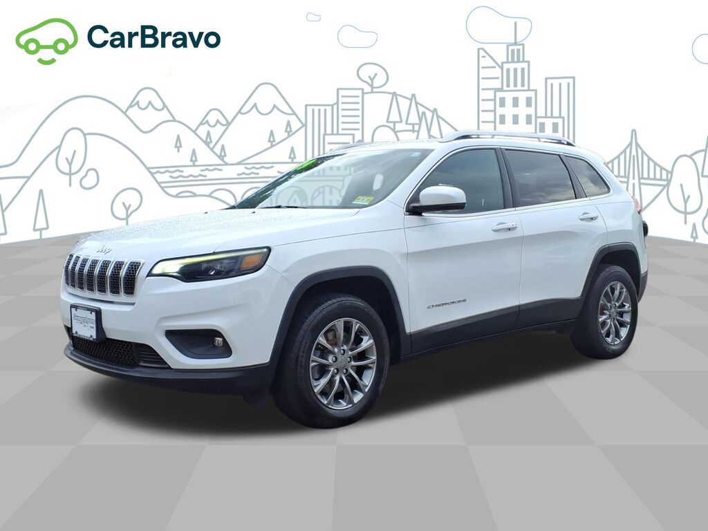 2019 Jeep Cherokee Latitude Plus 4x4 — photo 1 of 7
