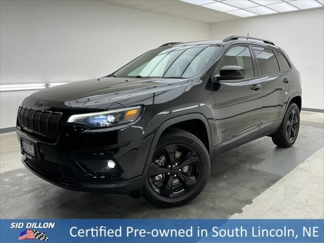 2019 Jeep Cherokee Altitude