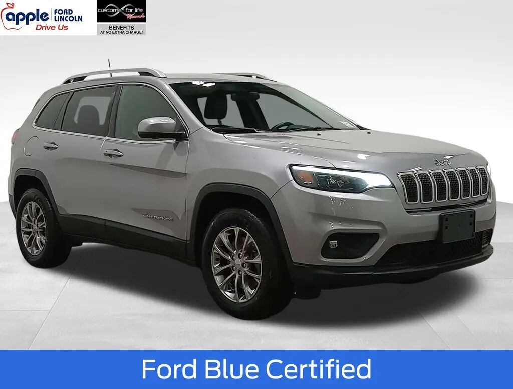 2020 Jeep Cherokee Latitude Plus — photo 1 of 13