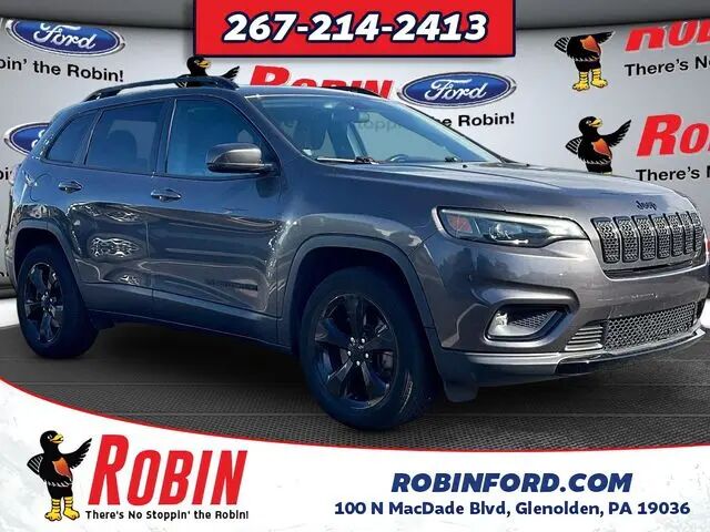 2020 Jeep Cherokee Latitude Plus