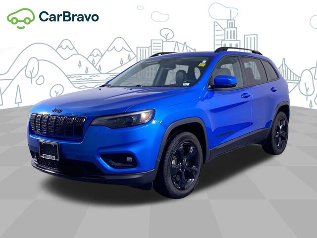 2020 Jeep Cherokee Altitude 4x4