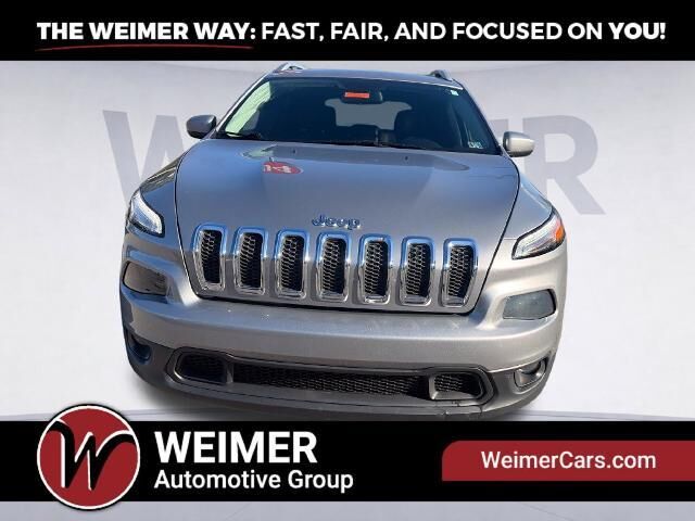 2018 Jeep Cherokee Latitude Plus