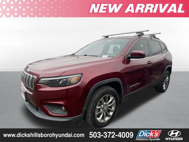 2019 Jeep Cherokee Latitude Plus