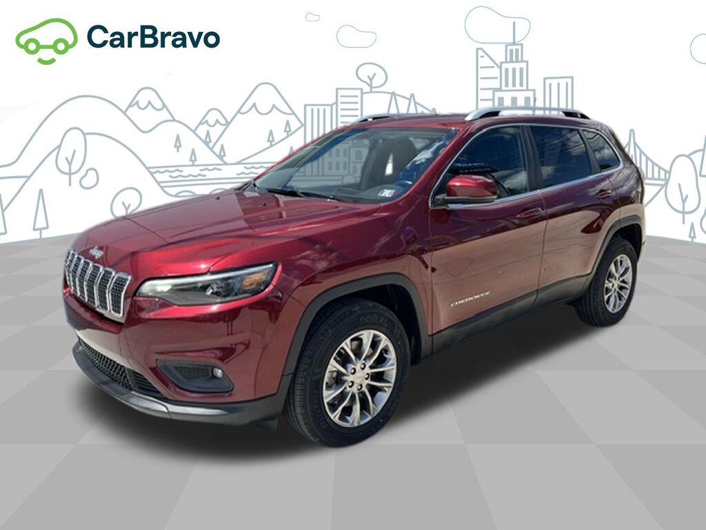 2019 Jeep Cherokee Latitude Plus 4x4 — photo 1 of 6