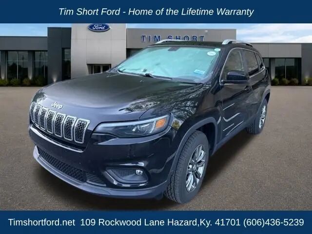 2020 Jeep Cherokee Latitude Plus — photo 1 of 14