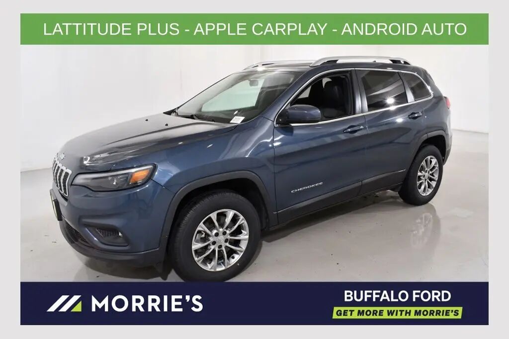 2020 Jeep Cherokee Latitude Plus — photo 1 of 19