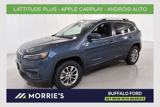 2020 Jeep Cherokee Latitude Plus