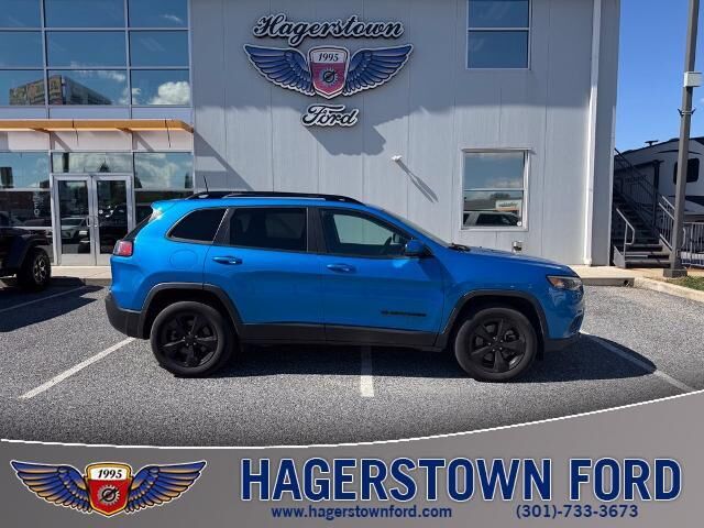 2021 Jeep Cherokee Latitude Plus