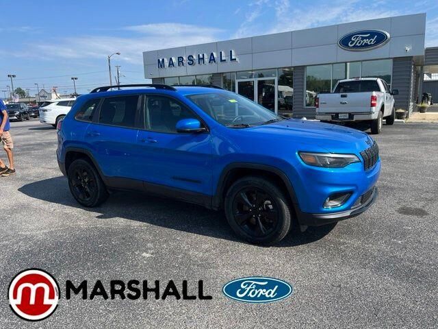2021 Jeep Cherokee Latitude Plus