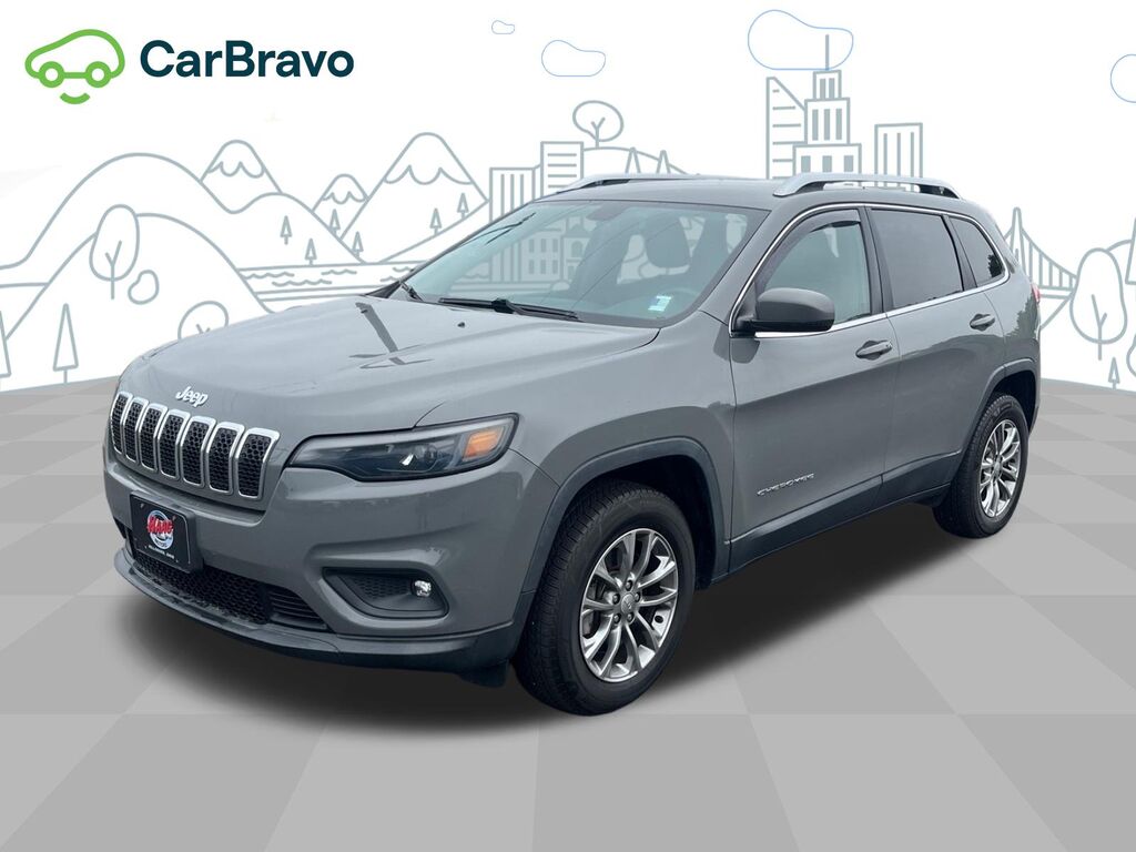 2019 Jeep Cherokee Latitude Plus — photo 1 of 6