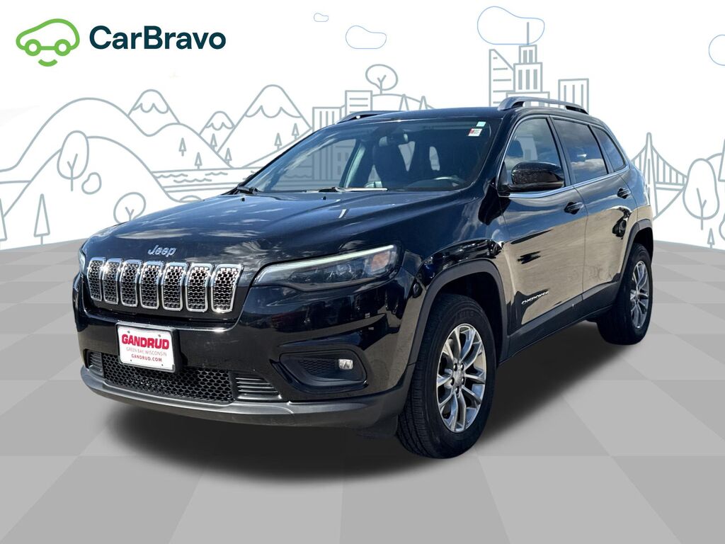 2020 Jeep Cherokee Latitude Plus 4x4 — photo 1 of 7