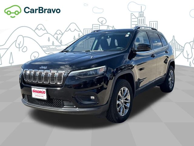 2020 Jeep Cherokee Latitude Plus 4x4