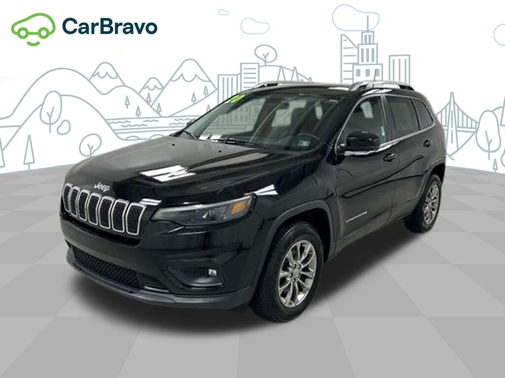 2020 Jeep Cherokee Latitude Plus 4x4 — photo 1 of 6