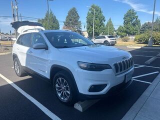 2021 Jeep Cherokee Latitude Plus