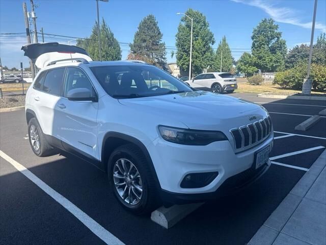 2021 Jeep Cherokee Latitude Plus