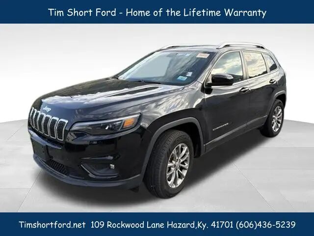 2019 Jeep Cherokee Latitude Plus — photo 1 of 11