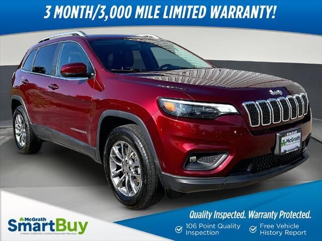 2020 Jeep Cherokee Latitude Plus