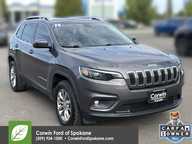 2019 Jeep Cherokee Latitude Plus