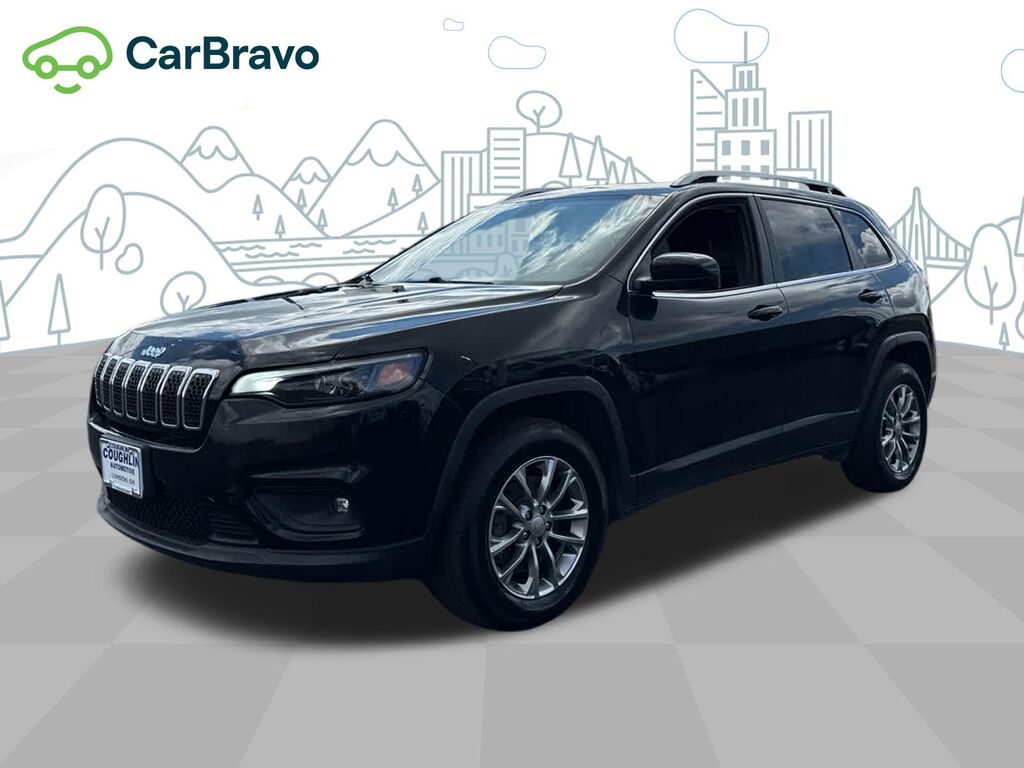 2019 Jeep Cherokee Latitude Plus 4x4 — photo 1 of 7