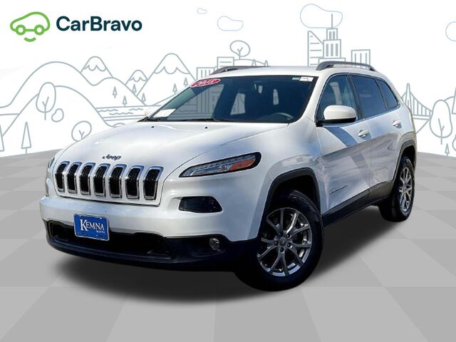 2018 Jeep Cherokee Latitude Plus 4x4