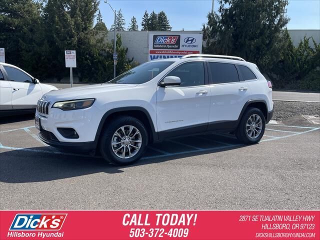 2019 Jeep Cherokee Latitude Plus — photo 1 of 13