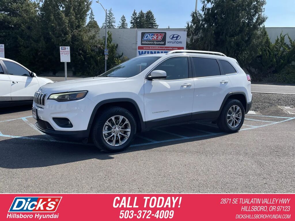 2019 Jeep Cherokee Latitude Plus — photo 1 of 13