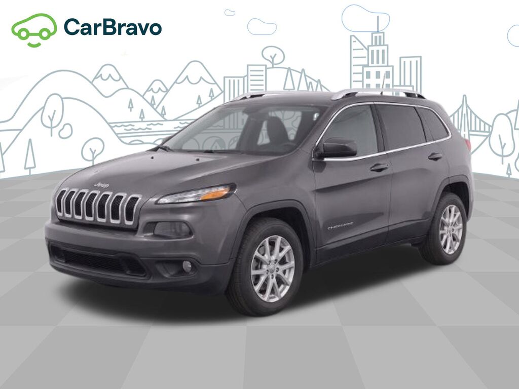 2018 Jeep Cherokee Latitude Plus 4x4 — photo 1 of 7