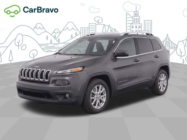 2018 Jeep Cherokee Latitude Plus 4x4