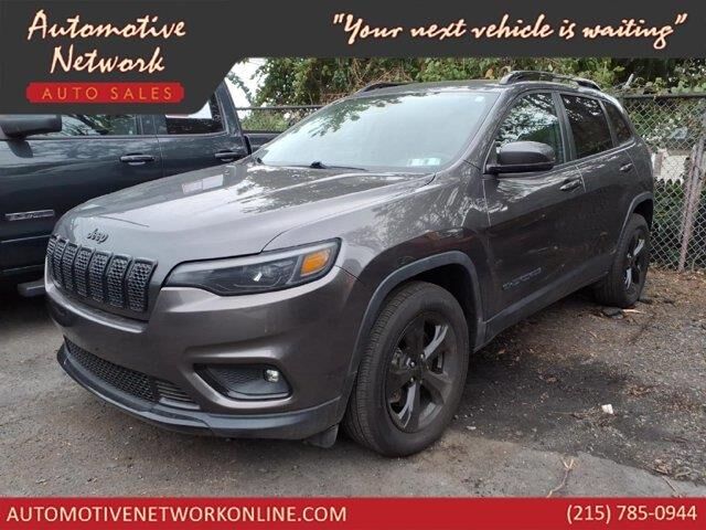 2019 Jeep Cherokee Altitude