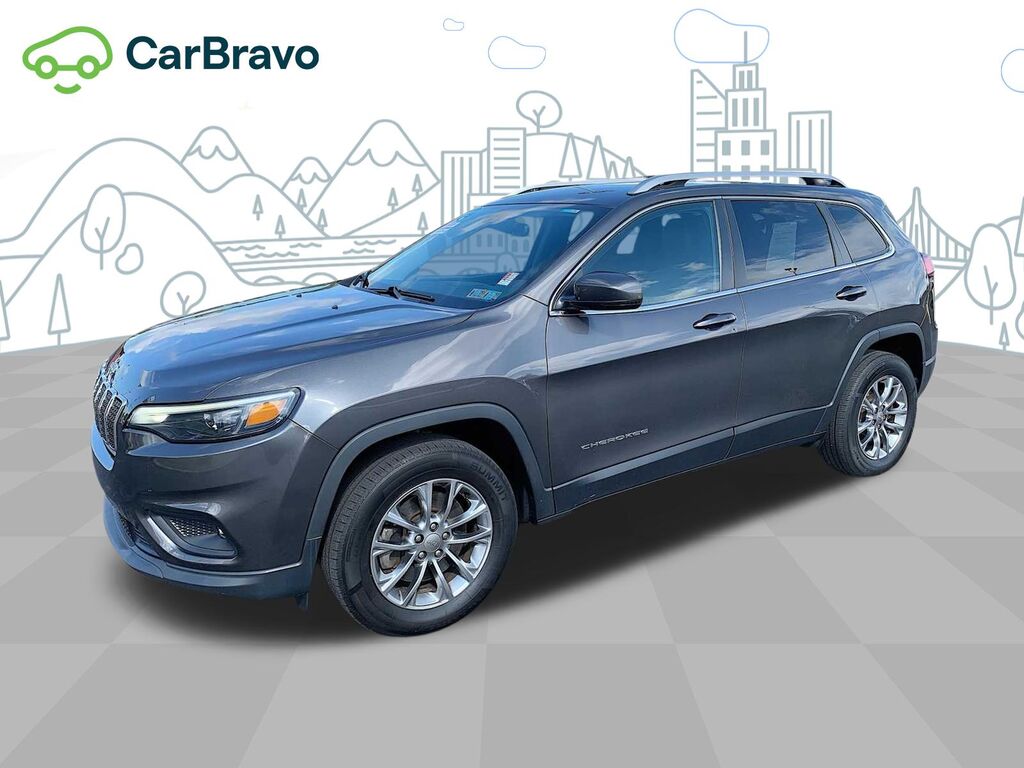 2020 Jeep Cherokee Latitude Lux 4x4 — photo 1 of 7
