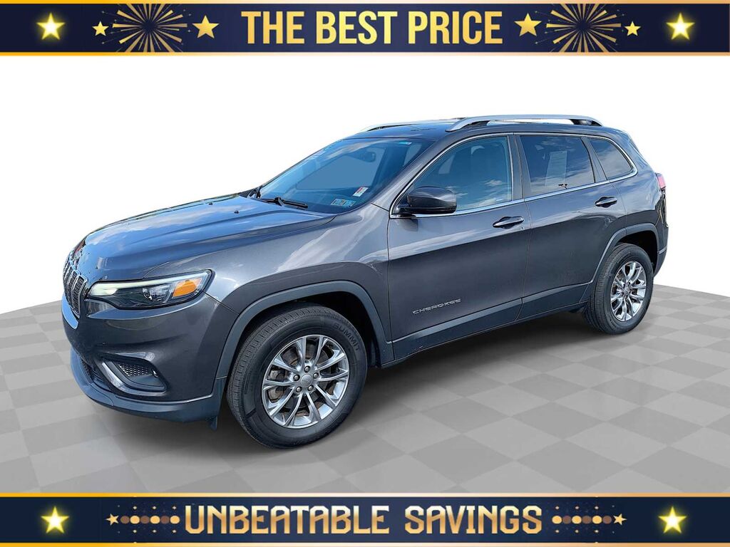 2020 Jeep Cherokee Lux — photo 1 of 13