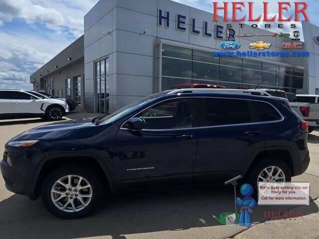 2018 Jeep Cherokee Latitude Plus — photo 1 of 2