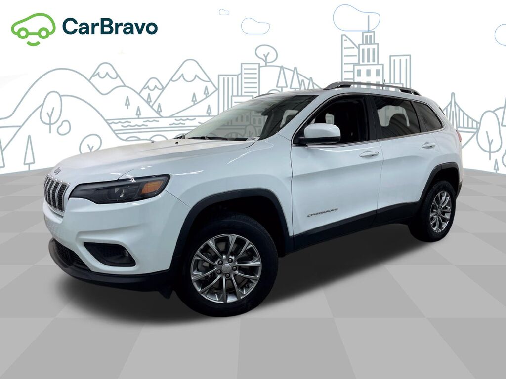 2019 Jeep Cherokee Latitude Plus 4x4 — photo 1 of 7