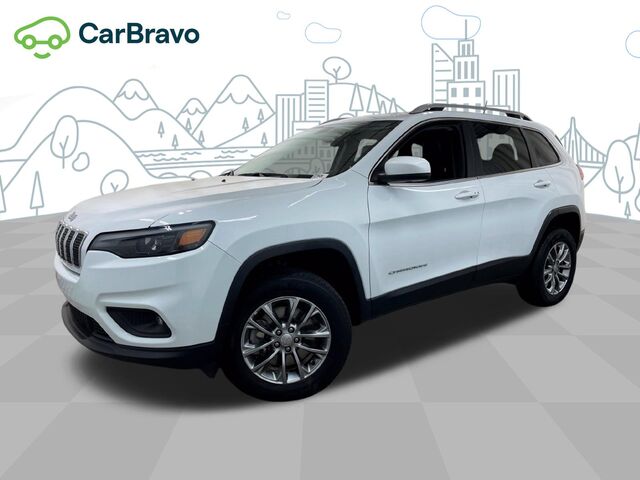 2019 Jeep Cherokee Latitude Plus 4x4