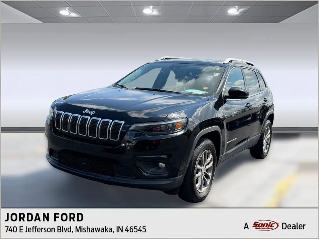 2020 Jeep Cherokee Latitude Plus — photo 1 of 25