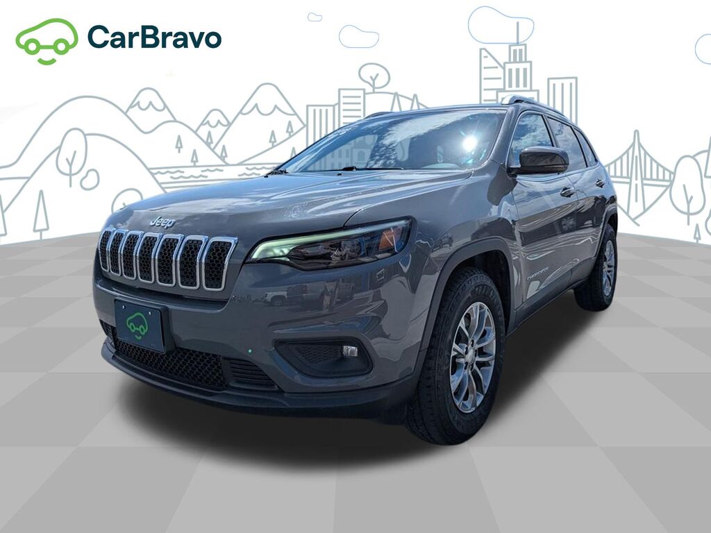 2019 Jeep Cherokee Latitude Plus — photo 1 of 6