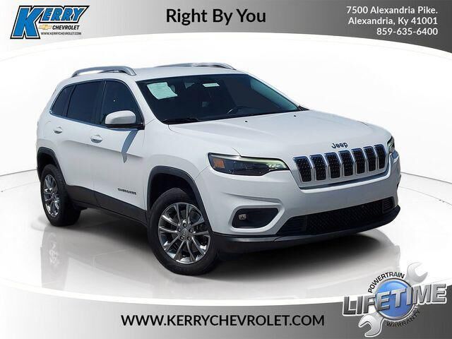 2020 Jeep Cherokee Latitude Plus
