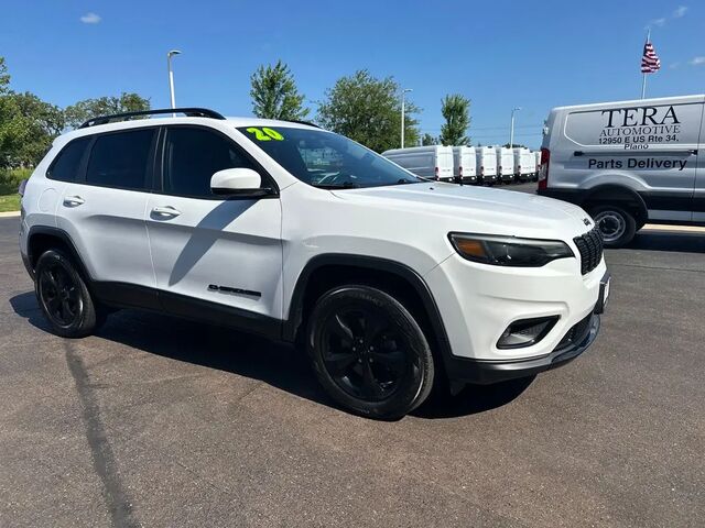 2020 Jeep Cherokee Latitude Plus