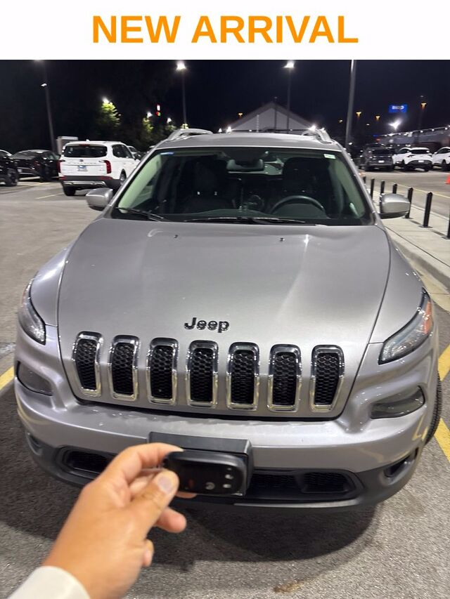 2018 Jeep Cherokee Latitude Plus