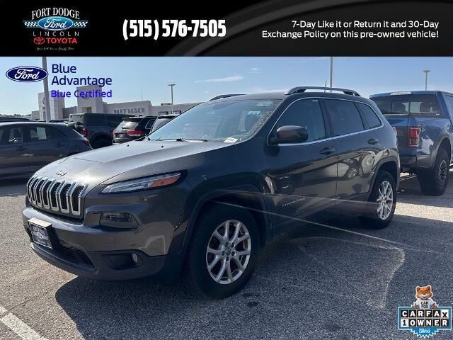2018 Jeep Cherokee Latitude Plus — photo 1 of 13