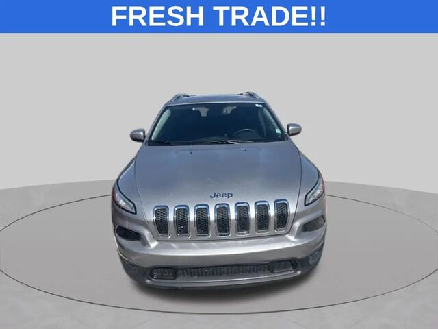 2018 Jeep Cherokee Latitude Plus
