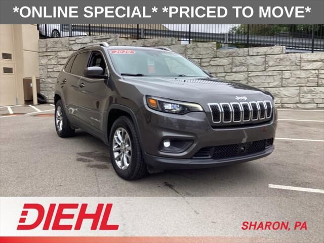 2020 Jeep Cherokee Latitude Lux