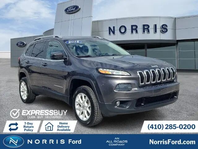 2018 Jeep Cherokee Latitude Plus
