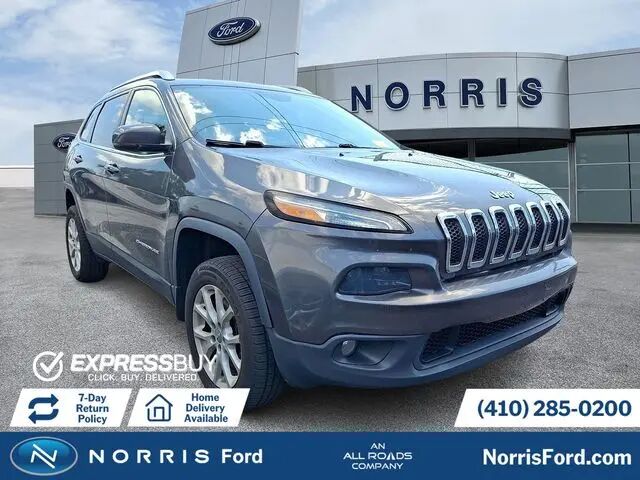 2018 Jeep Cherokee Latitude Plus
