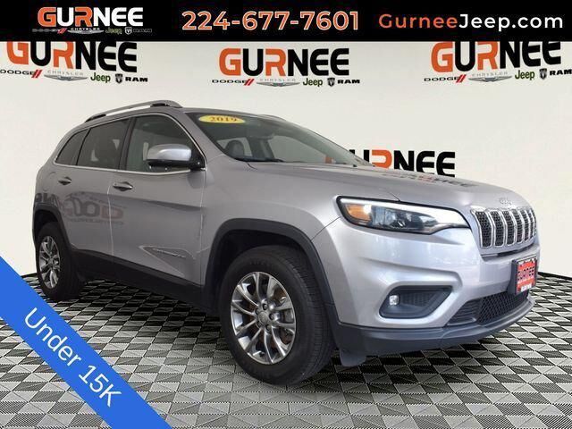 2019 Jeep Cherokee Latitude Plus