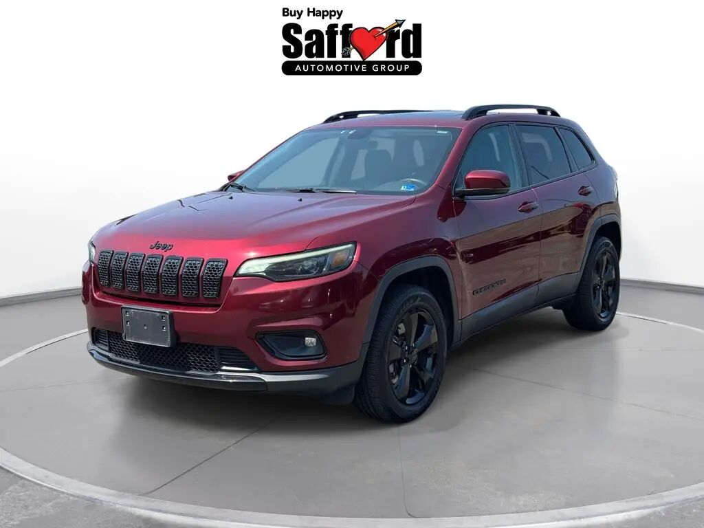 2019 Jeep Cherokee Latitude Plus — photo 1 of 14