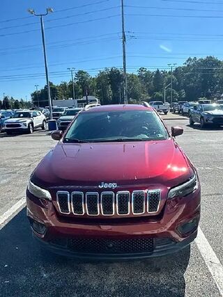 2020 Jeep Cherokee Latitude Lux